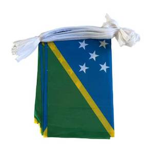 Nursery (flower, shrubs, ornamental trees): Solomon Islands - Flag Bunting