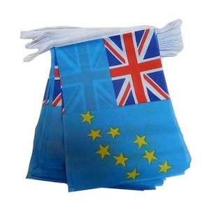 Nursery (flower, shrubs, ornamental trees): Tuvalu - Flag Bunting