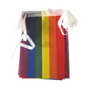 Nursery (flower, shrubs, ornamental trees): Rainbow - Flag Bunting