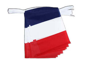 Nursery (flower, shrubs, ornamental trees): France - Flag Bunting