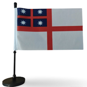 United Tribes of New Zealand - 1834 (Flag for Magnetic Car Flag Pole)