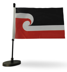 Nursery (flower, shrubs, ornamental trees): Tino Rangatiratanga - Maori (Flag for Magnetic Car Flag Pole)