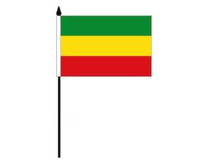 Nursery (flower, shrubs, ornamental trees): Ethiopia - No Crest (Desk Flag