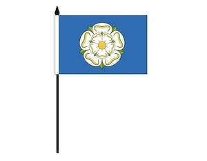 Nursery (flower, shrubs, ornamental trees): Yorkshire (Desk Flag)