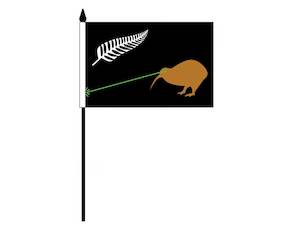 Laser Kiwi (Desk Flag)