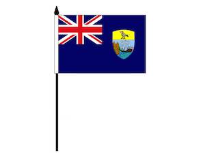 Nursery (flower, shrubs, ornamental trees): Saint Helena (Desk Flag)