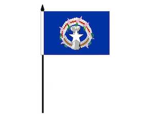 Nursery (flower, shrubs, ornamental trees): Northern Marianas  (Desk Flag)