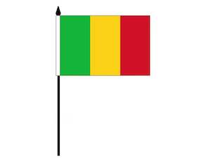 Nursery (flower, shrubs, ornamental trees): Mali  (Desk Flag)