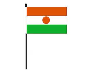 Nursery (flower, shrubs, ornamental trees): Niger (Desk Flag)