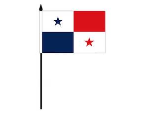 Nursery (flower, shrubs, ornamental trees): Panama (Desk Flag)