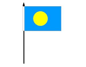 Nursery (flower, shrubs, ornamental trees): Palau (Desk Flag)