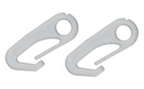 Nursery (flower, shrubs, ornamental trees): Snap Hooks - Clips - Nylon  (Pair)