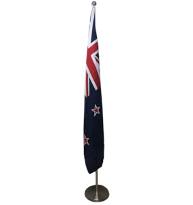 Indoor Ceremonial Flagpole