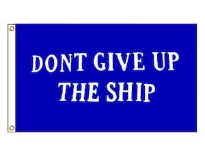 Nursery (flower, shrubs, ornamental trees): Don't Give Up The Ship - Perry's Battle Flag