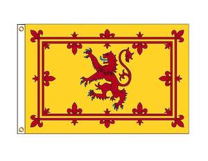 Scotland Rampant Lion (Medium)