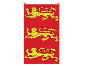 Nursery (flower, shrubs, ornamental trees): King Richard the Lionheart  -  VERTICAL BANNER