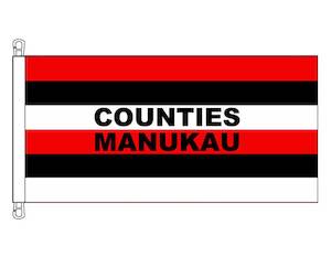 Counties Manukau Colours - HEAVY DUTY (0.9 x 1.8 m)