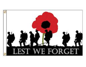 Nursery (flower, shrubs, ornamental trees): Lest we Forget - Army (Medium)