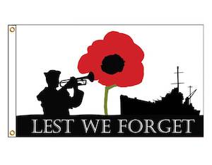 Nursery (flower, shrubs, ornamental trees): Lest we Forget - Navy (Medium)