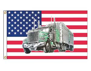 Nursery (flower, shrubs, ornamental trees): USA - Truck