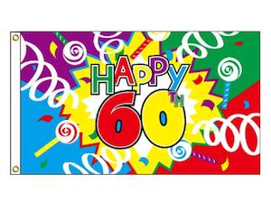 Nursery (flower, shrubs, ornamental trees): Happy 60th Birthday