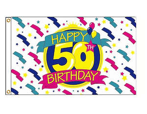 Nursery (flower, shrubs, ornamental trees): Happy 50th Birthday