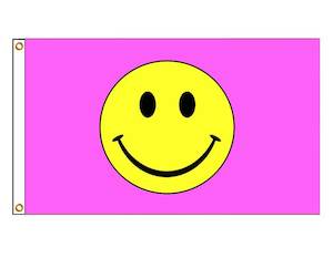 Nursery (flower, shrubs, ornamental trees): Smiley Face - Pink