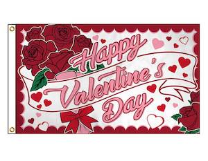 Nursery (flower, shrubs, ornamental trees): Happy Valentine's Day - Roses