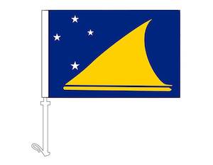 Nursery (flower, shrubs, ornamental trees): Tokelau - Car Flag