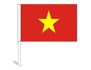 Nursery (flower, shrubs, ornamental trees): Vietnam - Car Flag