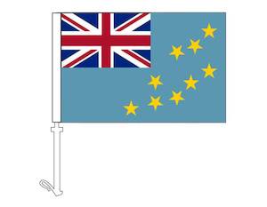 Nursery (flower, shrubs, ornamental trees): Tuvalu - Car Flag