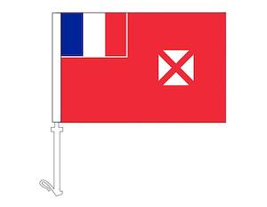 Nursery (flower, shrubs, ornamental trees): Wallis and Futuna - Car Flag