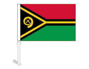 Nursery (flower, shrubs, ornamental trees): Vanuatu - Car Flag