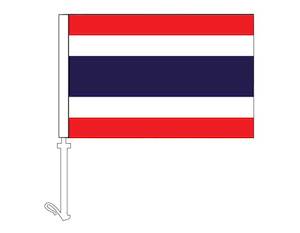 Nursery (flower, shrubs, ornamental trees): Thailand - Car Flag