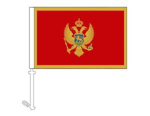 Nursery (flower, shrubs, ornamental trees): Montenegro - Car Flag