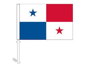 Nursery (flower, shrubs, ornamental trees): Panama - Car Flag