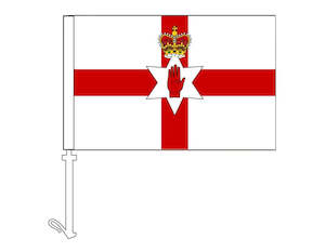 Nursery (flower, shrubs, ornamental trees): Northern Ireland - Car Flag