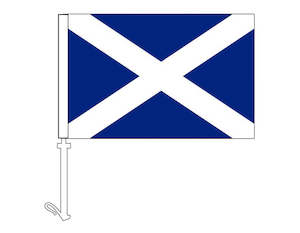 Nursery (flower, shrubs, ornamental trees): Scotland - Car Flag