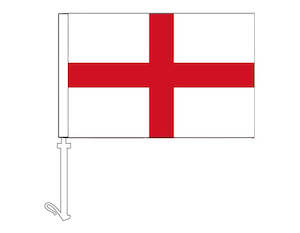 Nursery (flower, shrubs, ornamental trees): England - Car Flag