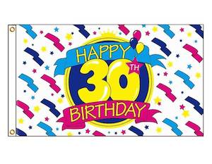 Nursery (flower, shrubs, ornamental trees): Happy 30th Birthday