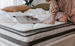 Bed: Cook Mattress