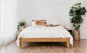 Raglan Bed Frame - Oak