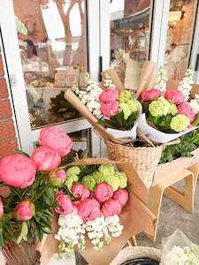 Florist: Peonies Please