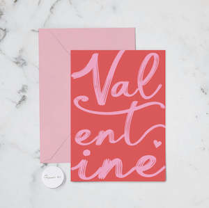 Valentine card