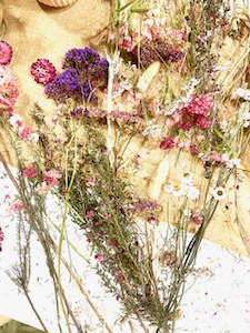 Make a Dried Flower Table Arrangement ~ Workshop ~ Saturday 2 November