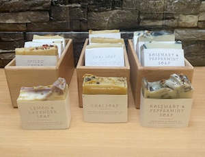 Artisan Soaps by Favoured