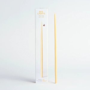 Queen B - 10 Bee Light Tapered Candles