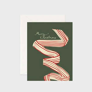 Father Rabbit - Christmas Card