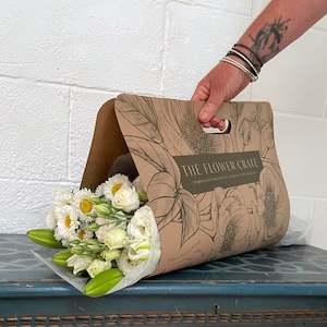 Flower Carrier Bundle - Whites