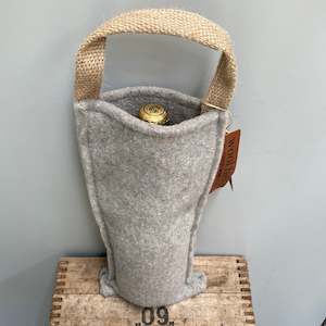 Wool Hero Wine Tote Bag